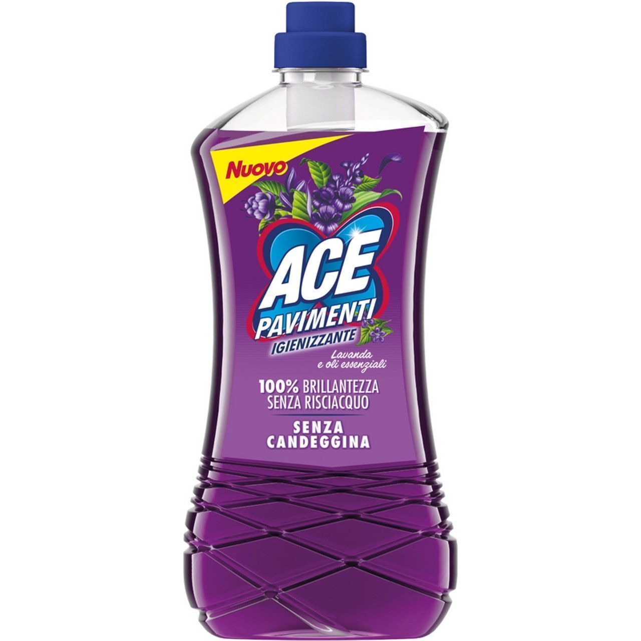 Средство для мытья полов ACE Pavimenti Лавандовый 1 л фото1