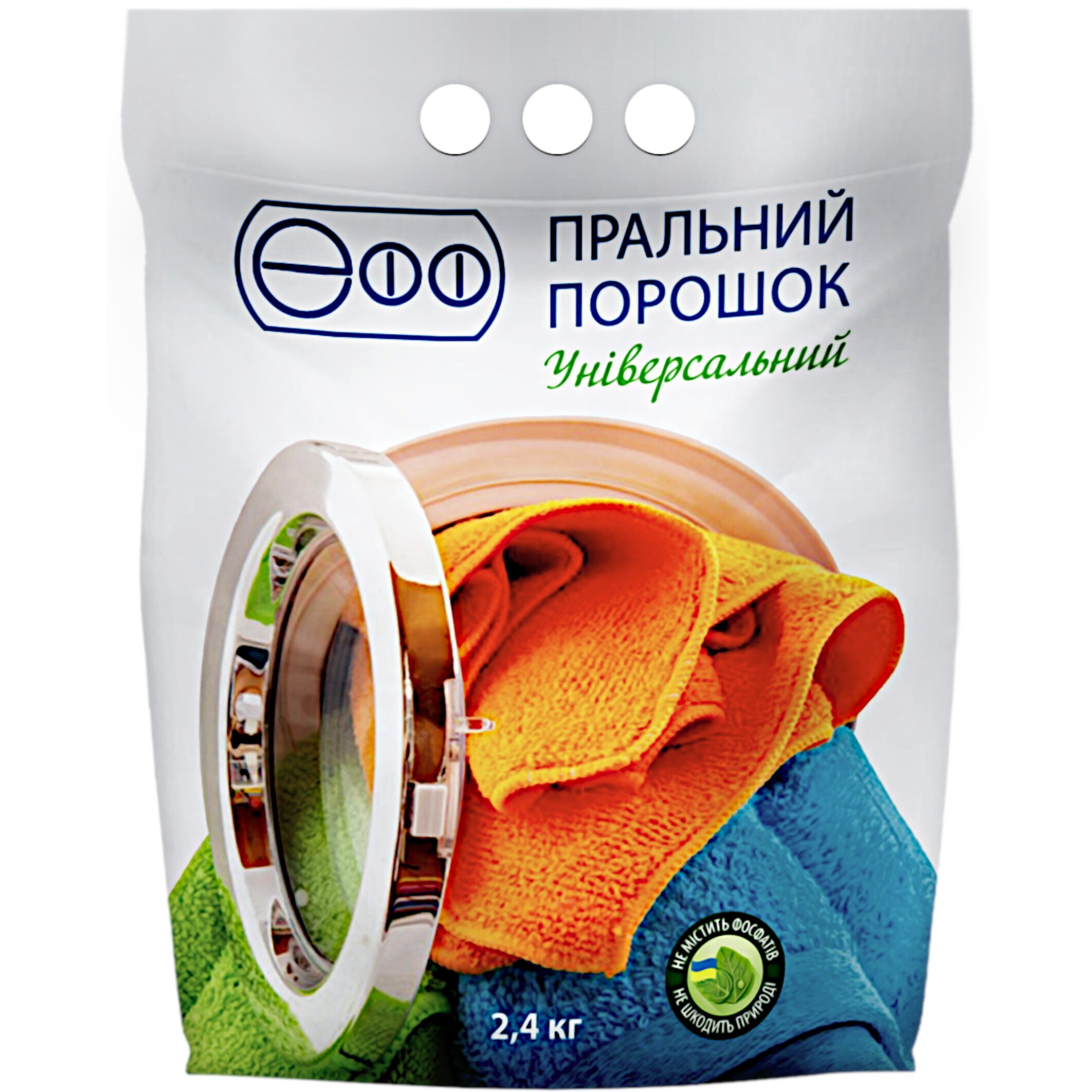 Стиральный порошок EFF Универсальный 2.4 кг фото1