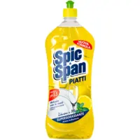 Средство для мытья посуды Spic & Span Supersgrassante лимон и мята 1 л