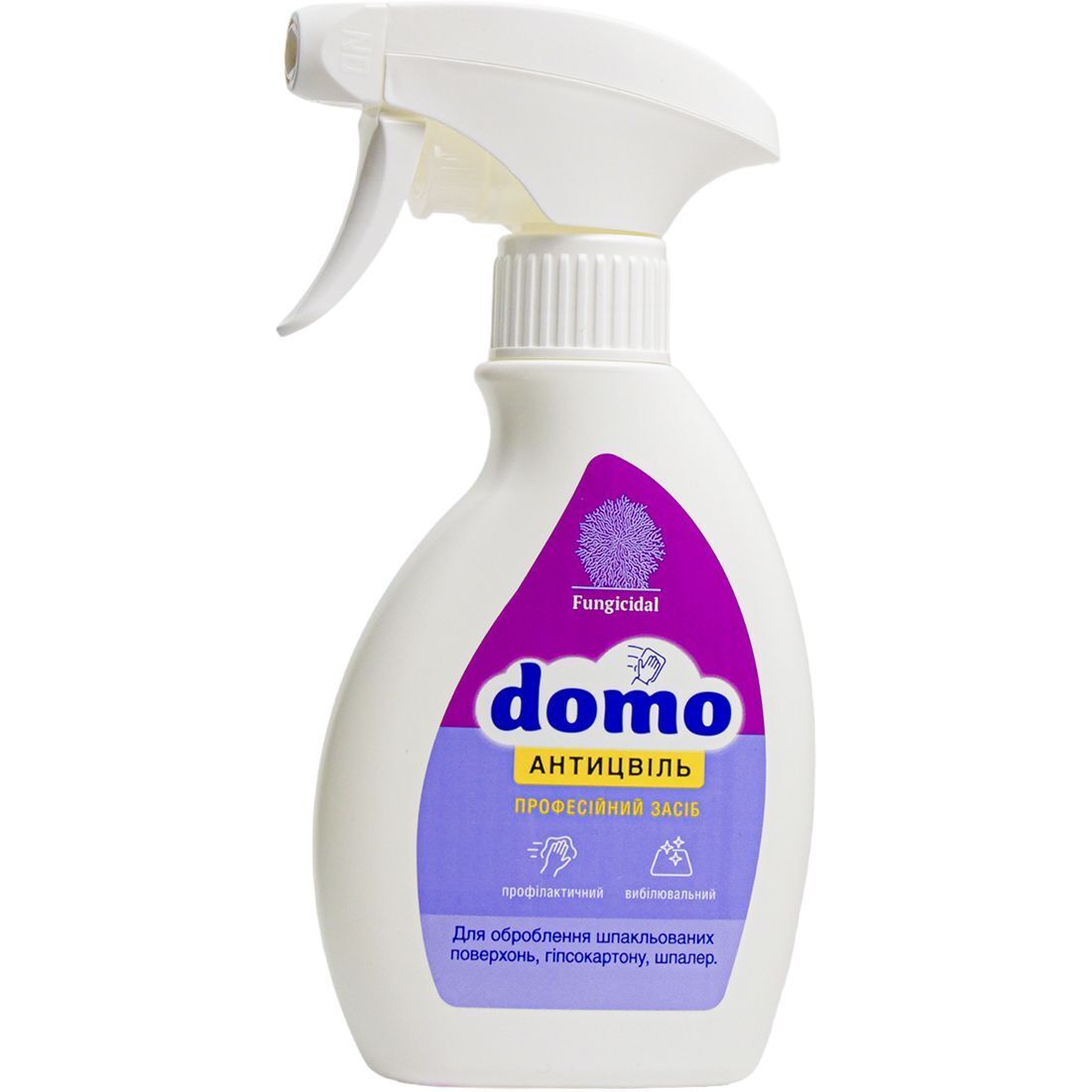 Засіб Антицвіль Domo 250 мл фото1