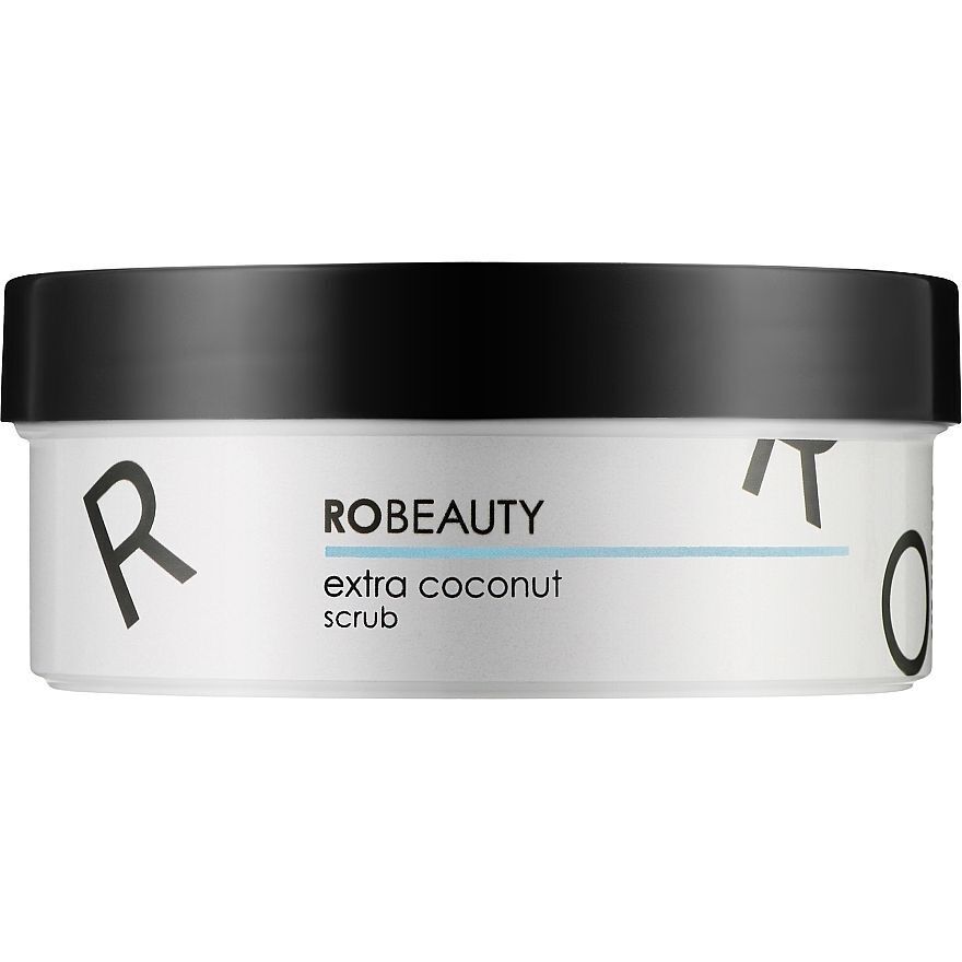 Скраб для тела RoBeauty Кокосовый для обертывания 250 мл фото1