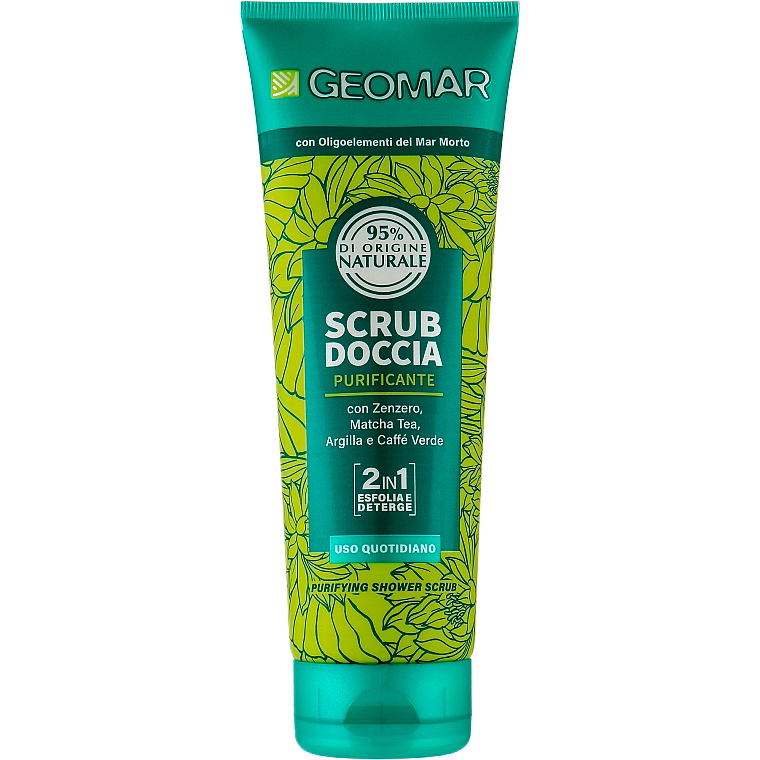 Скраб для тела Geomar Purifying Shower Scrub 250 мл (120241) фото1