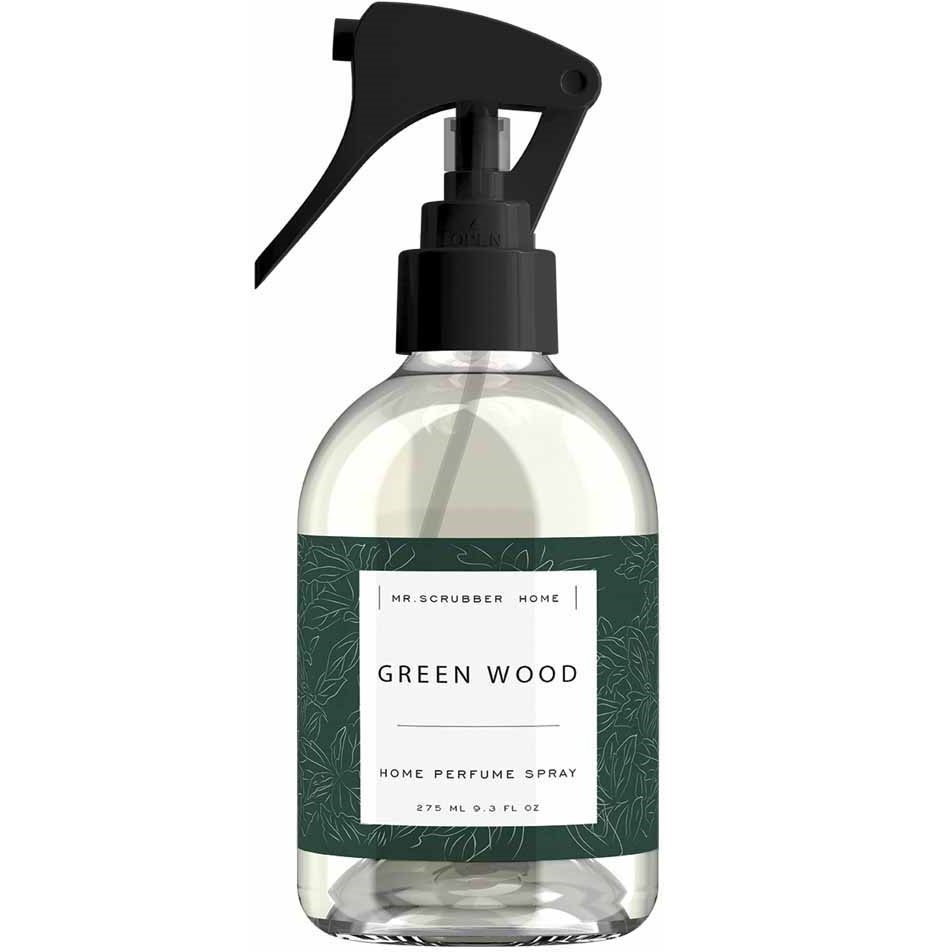 Спрей для дома и текстиля Mr.Scrubber Home Green Wood, 275 мл фото1