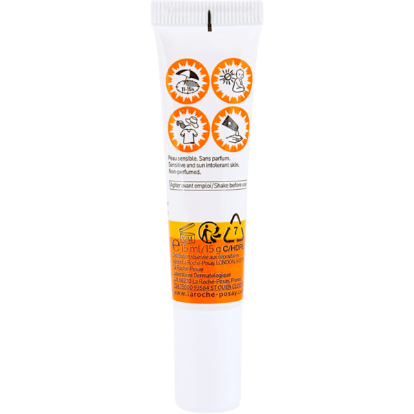 Солнцезащитный флюид La Roche-Posay защита от UVB и очень длинных UVA лучей SPF50+ 15 мл