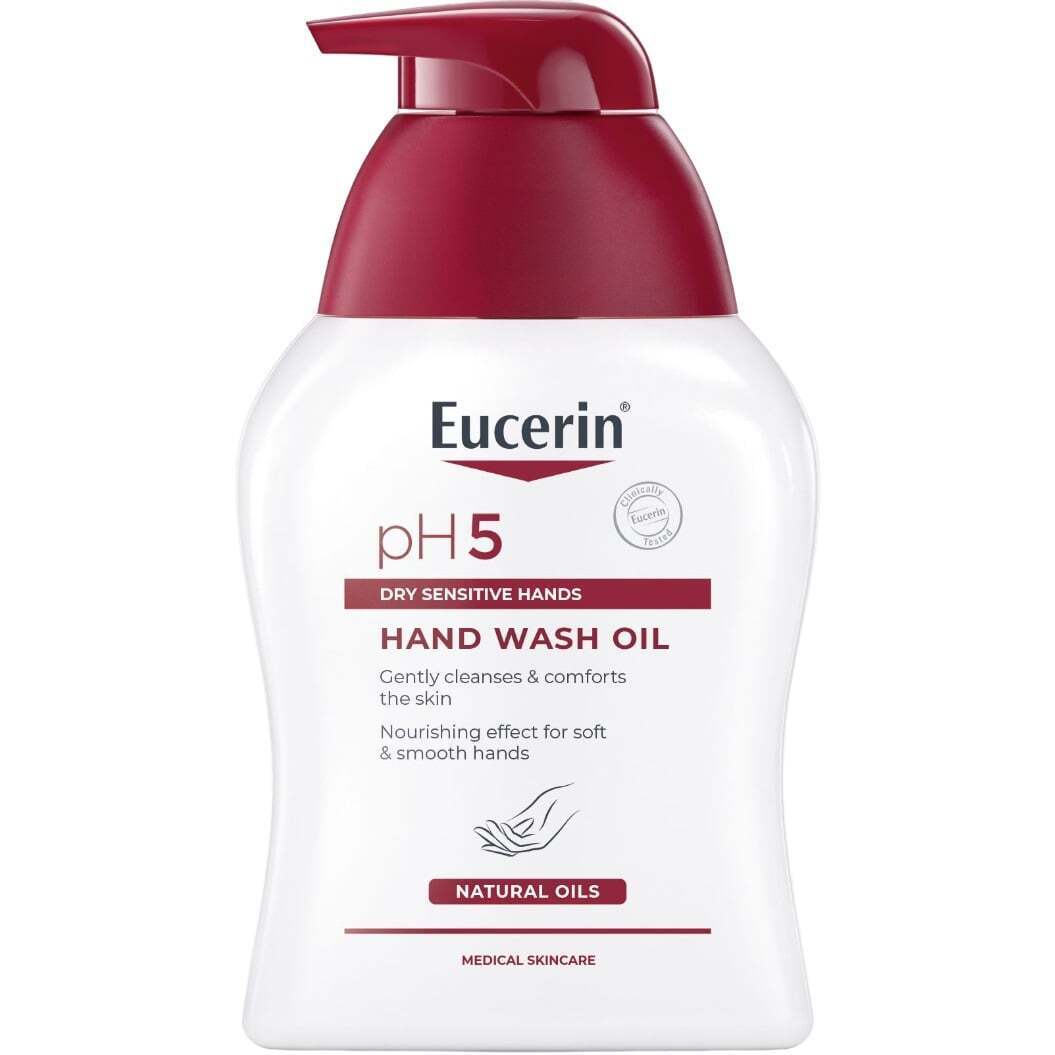 Средство для мытья рук Eucerin pH5 для сухой и чувствительной кожи, 250 мл фото1