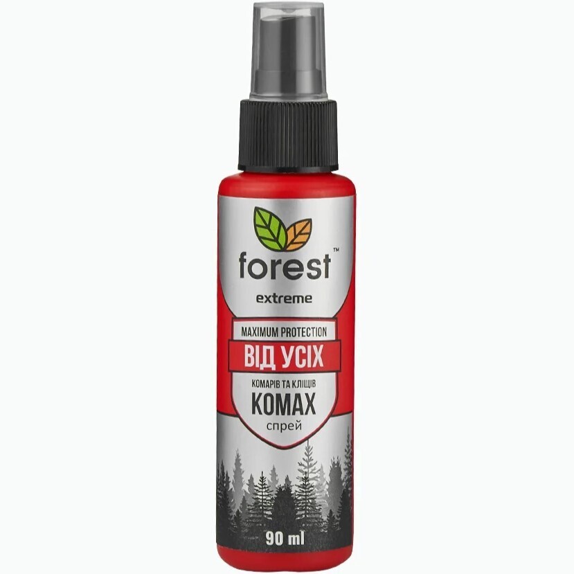 Спрей-репеллент Forest Extreme от всех летающих и ползающих насекомых 90 мл (FR00754) фото1