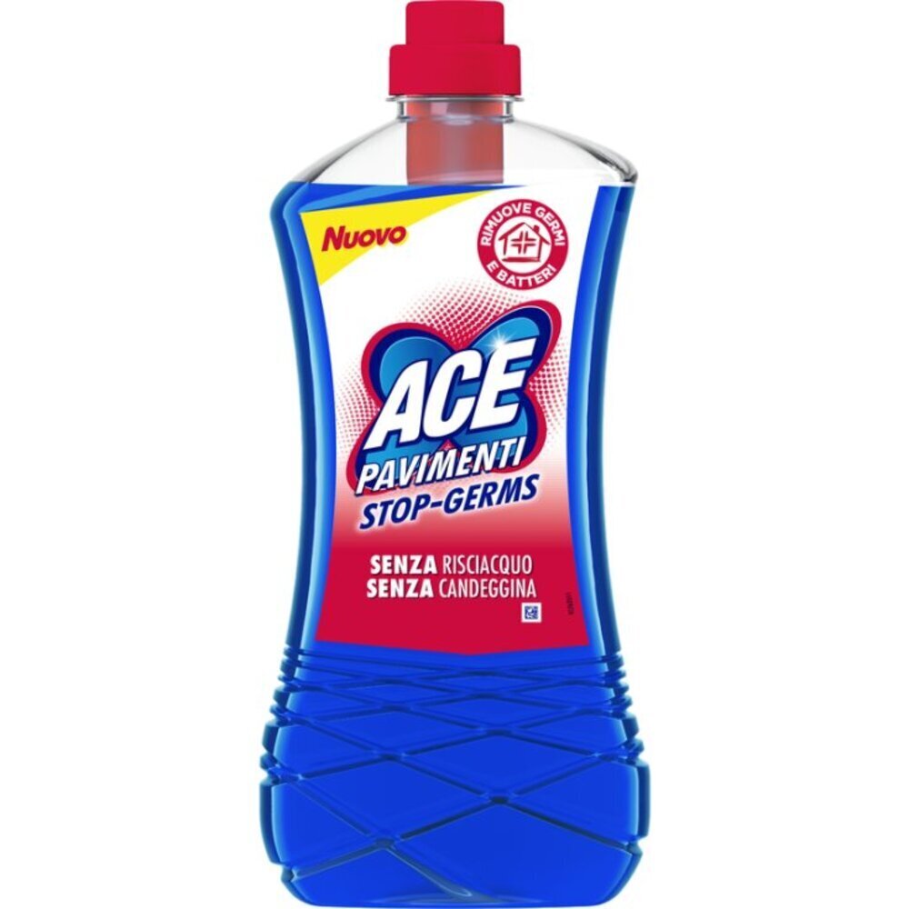 Средство для мытья полов ACE 1 л фото1