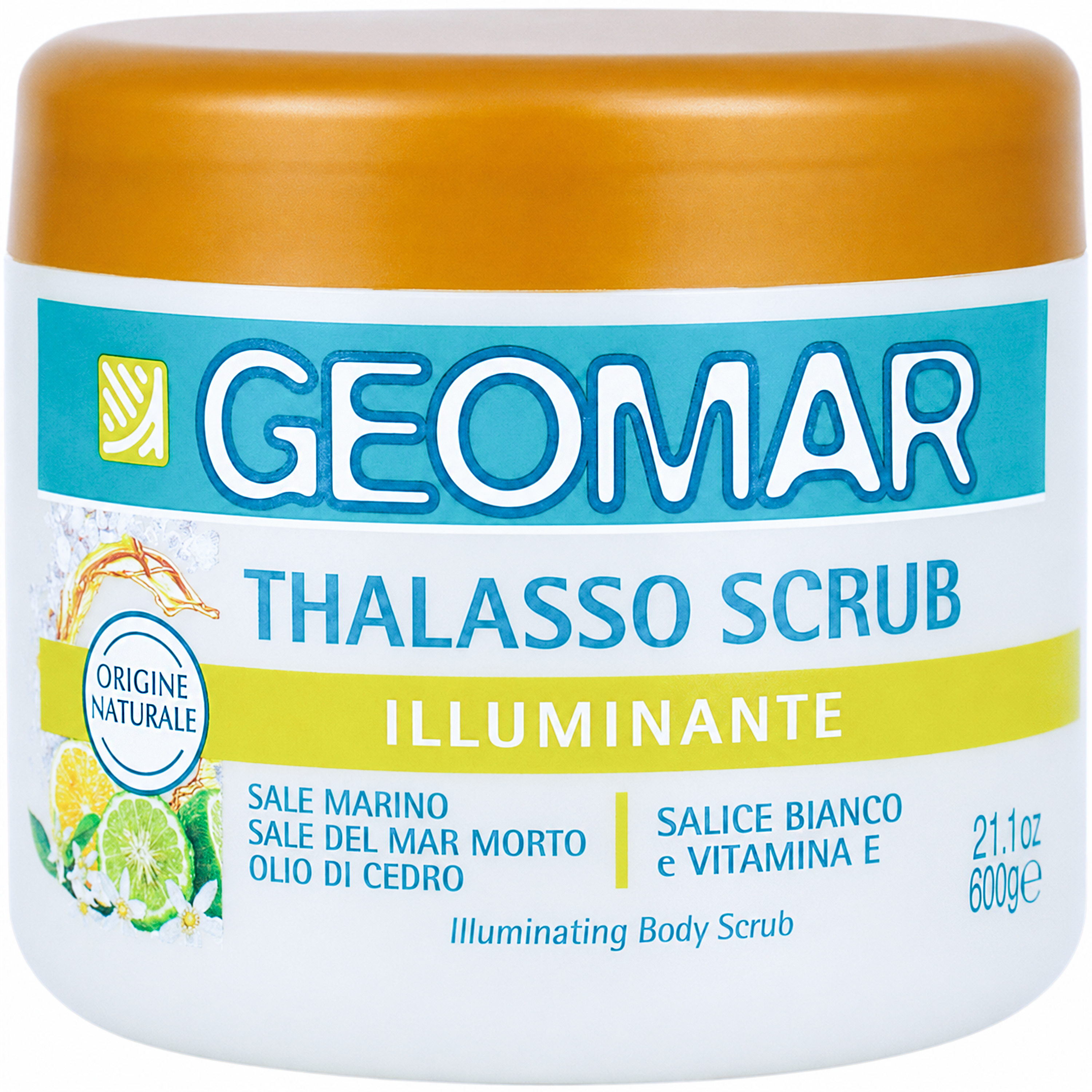 Скраб для тела Geomar Thalasso Scrub Illuminanting 600 гр (115801) фото1