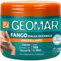 Засіб грязьовий антицелюлітний Geomar Body Ремоделюючий, з океанічними водоростями, 600 г