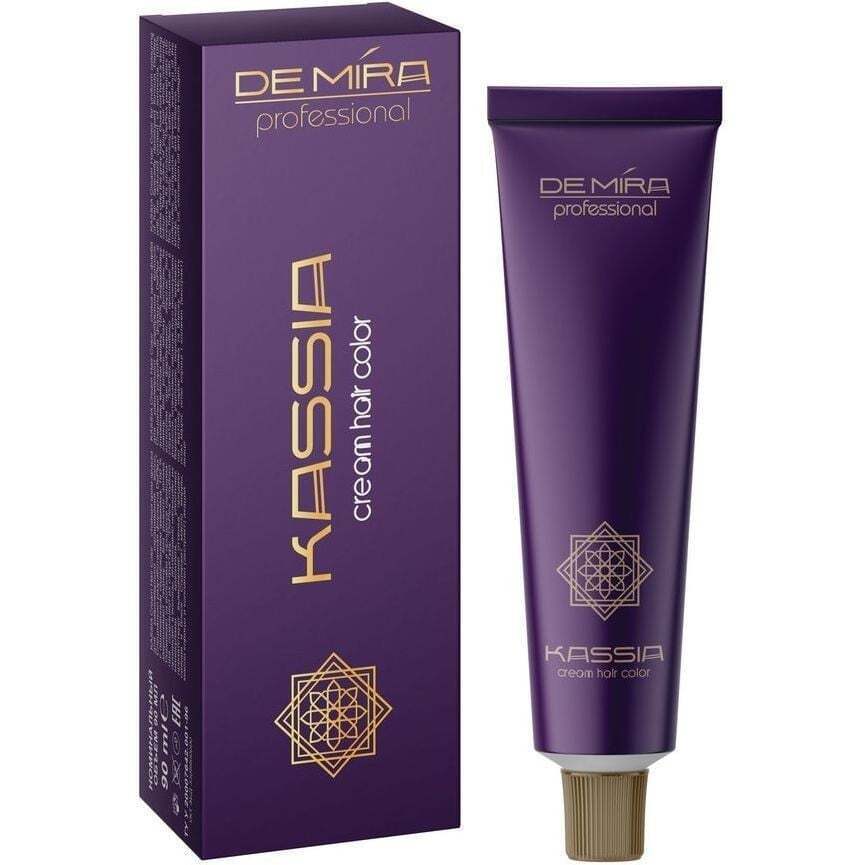 Стійка крем-фарба DeMira Professional Kassia відтінок 4/75 90 мл фото1