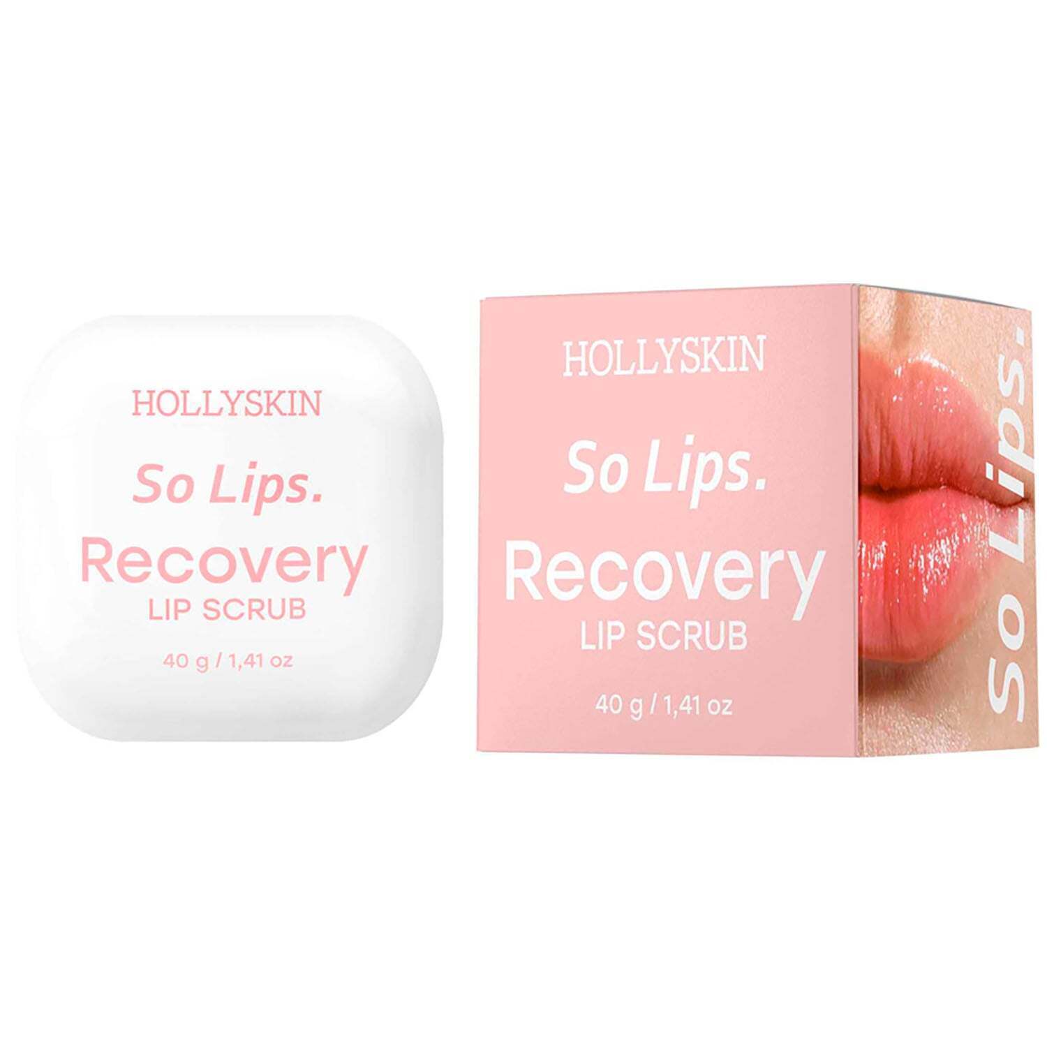 Скраб для губ Hollyskin So lips восстанавливающий 40 г фото1