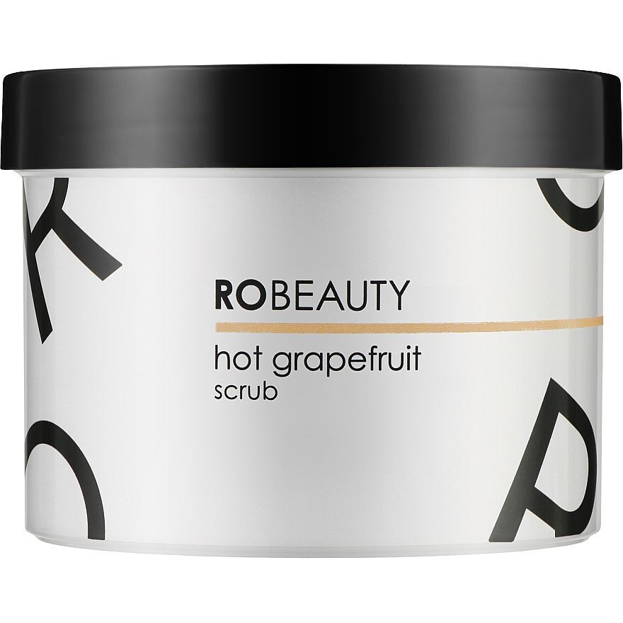 Скраб для тела RoBeauty Грейпфрутовый антицеллюлитный 550 мл фото1