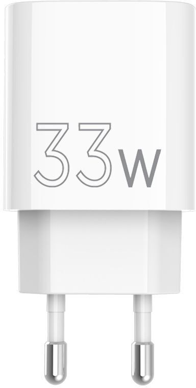 Мережевий зарядний пристрій Sigma X-power 33W PS33-01 (GaN PD/QC Charger, 1USB-C+1USB-A) фото1