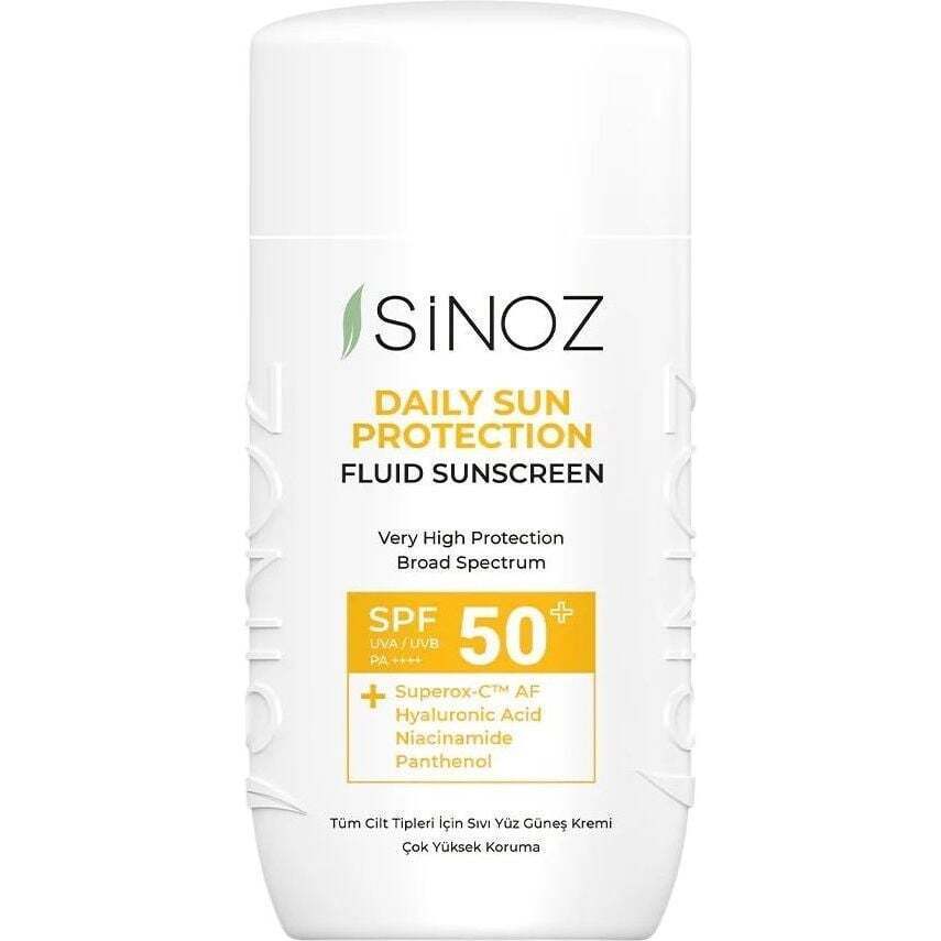 Солнцезащитный флюид для лица Sinoz Daily Sun Protection SPF50+ 50 мл фото1