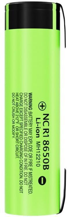 Аккумулятор 18650 LiitoKala, 34B-N, 3400mAh, 3.7V li-ion battery, 1 pcs фото1