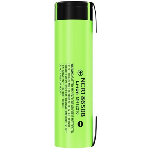 Аккумулятор 18650 LiitoKala, 34B-N, 3400mAh, 3.7V li-ion battery, 1 pcs