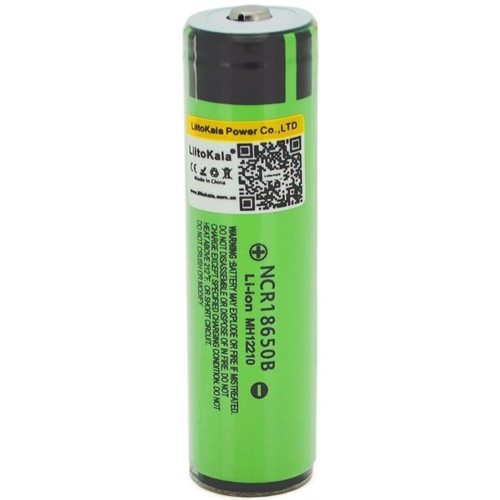 Аккумулятор 18650 LiitoKala, 34B-PCB,3400mAh, 3.7V li-ion battery, 1 pcs, з контролером розряду