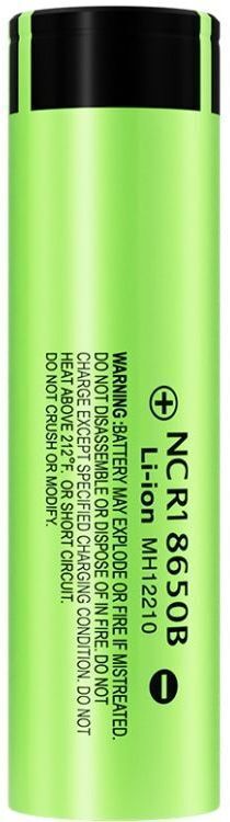 Аккумулятор 18650 LiitoKala, Lii-34B, 3400mAh, 3.7V li-ion battery, 1 pcs фото1