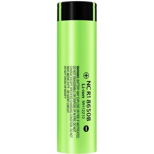 Аккумулятор 18650 LiitoKala, Lii-34B, 3400mAh, 3.7V li-ion battery, 1 pcs