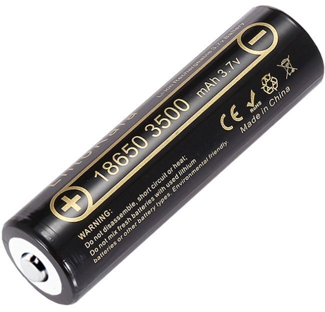 Аккумулятор 18650 LiitoKala, 35A-JT, 3500mAh, 3.7V li-ion battery, 1 pcs фото1