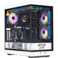Cистемний блок ARTLINE Gaming Y40Black-White (Y40Black-WhiteV30)