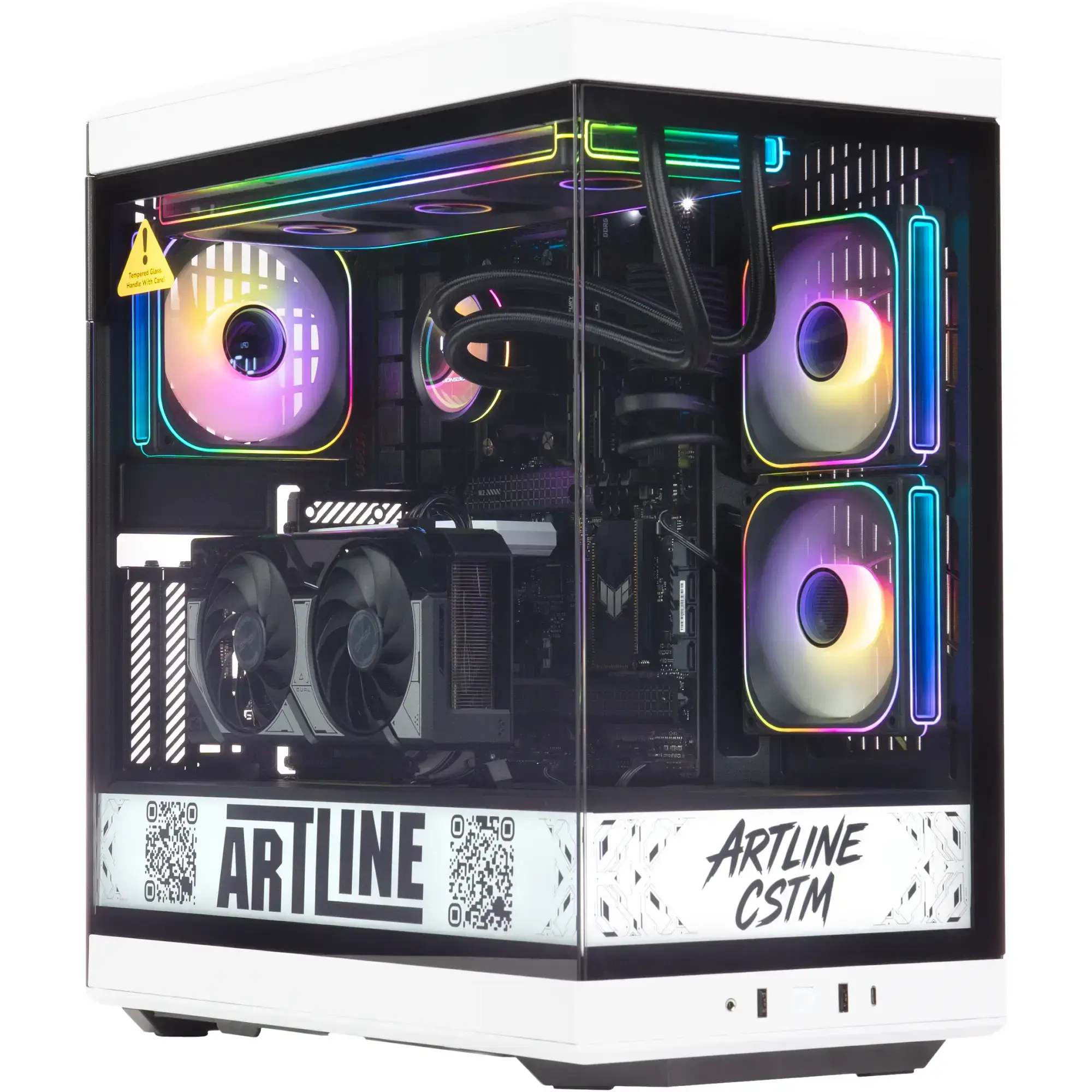 Комп`ютер ARTLINE Gaming Y40Black-White (Y40Black-WhiteV30) фото1