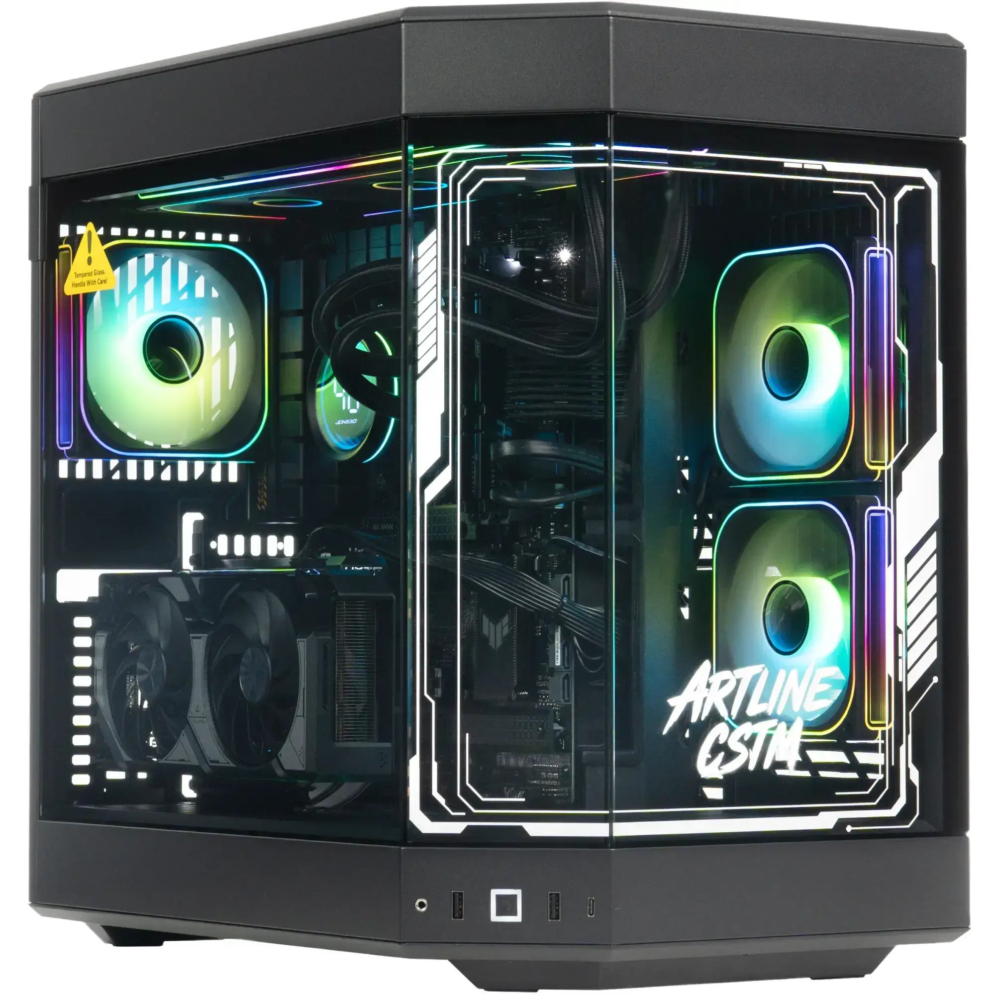 Комп`ютер ARTLINE Gaming Y60Black (Y60BlackV50) фото1