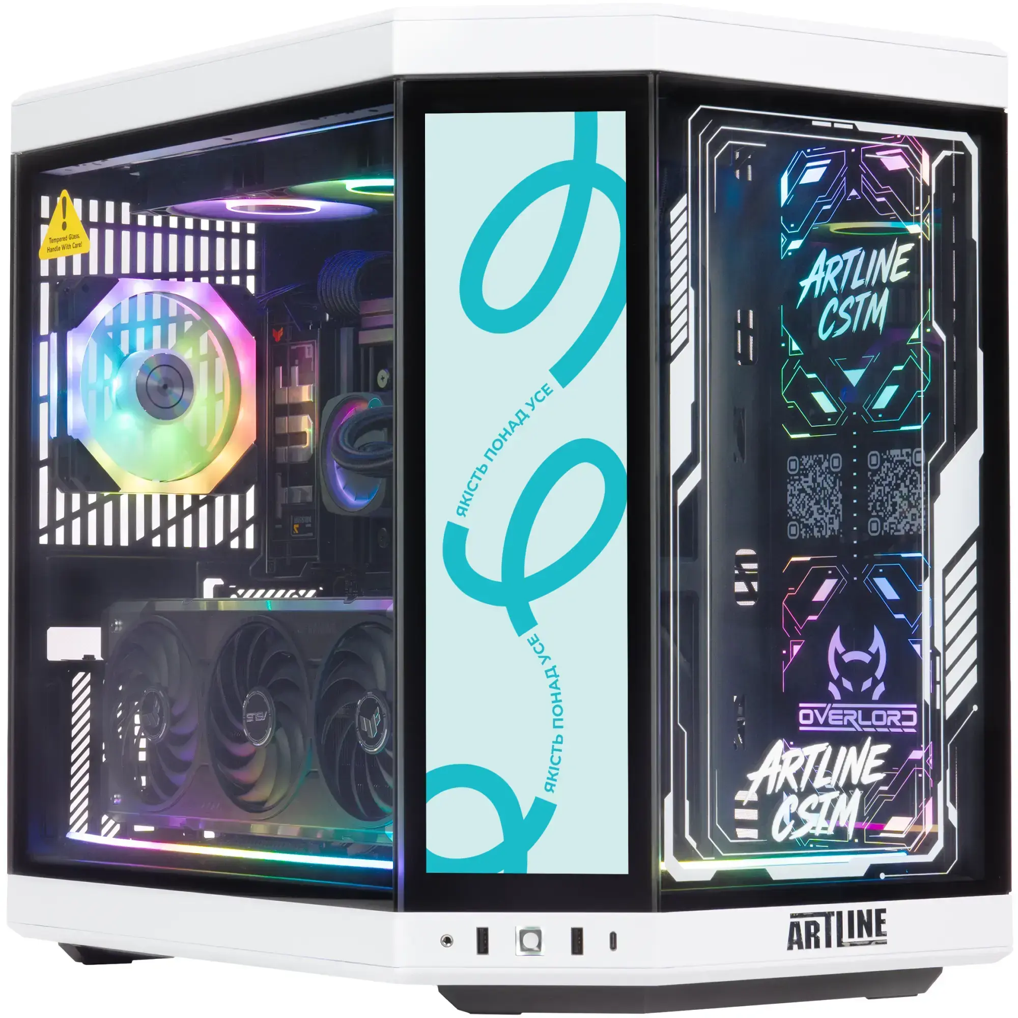 Комп`ютер ARTLINE Gaming Y70BWTouch Windows 11 Pro (Y70BWTOUCHv76Win) фото1