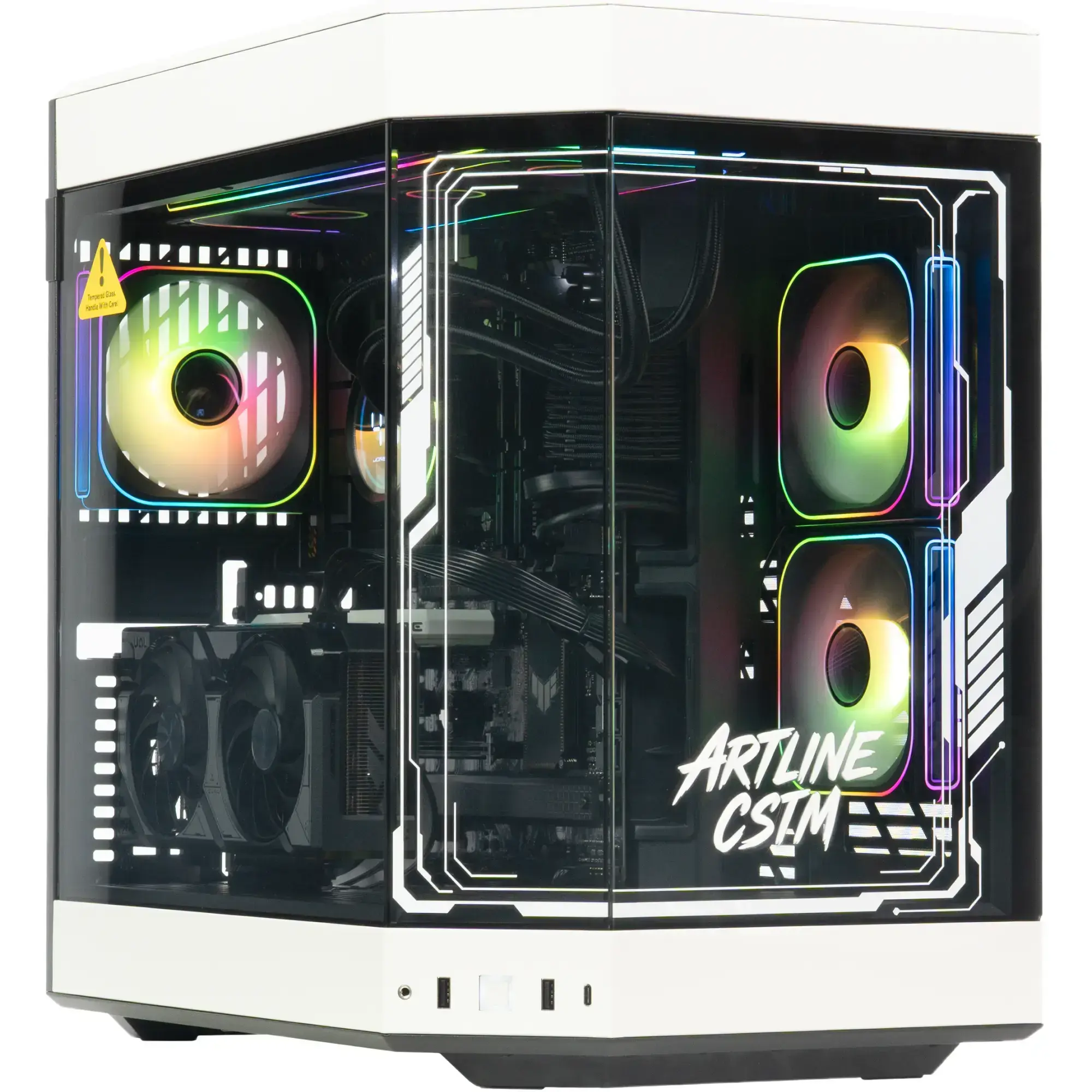 Комп`ютер ARTLINE Gaming Y60Black (Y60Black-WhiteV65) фото1