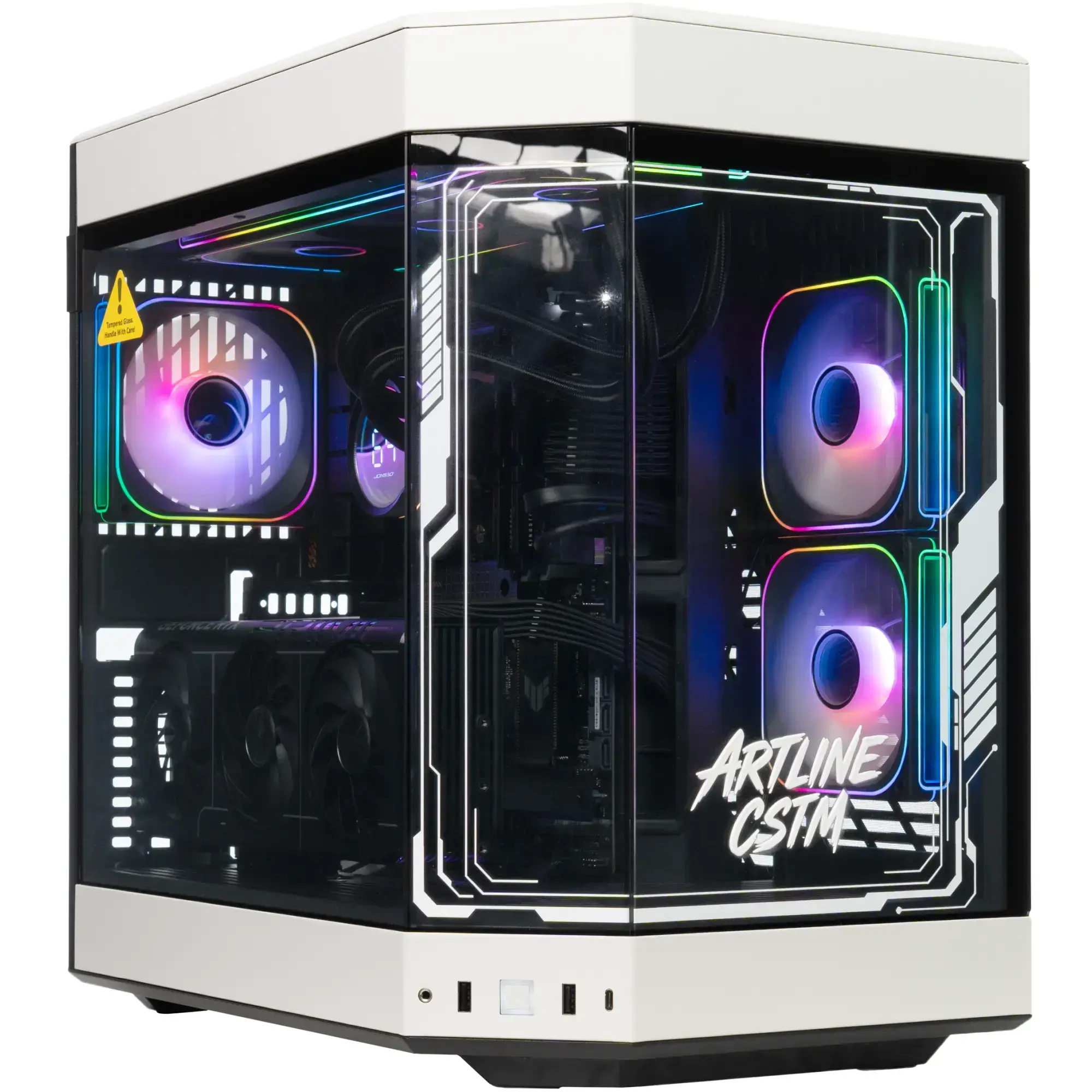 Комп`ютер ARTLINE Gaming Y60Black (Y60Black-WhiteV71) фото1