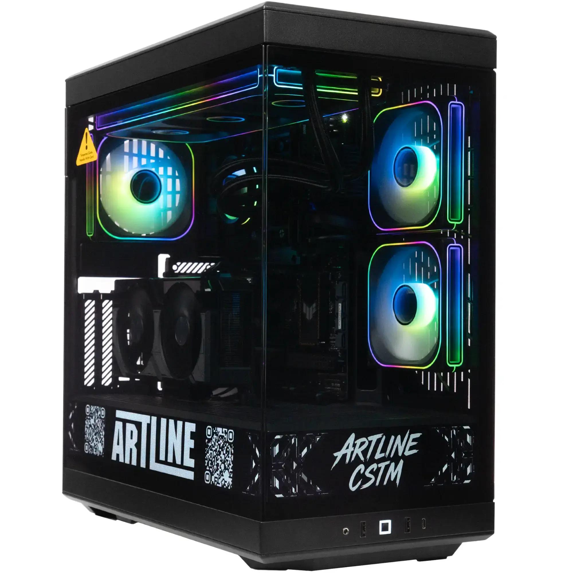 Комп`ютер ARTLINE Gaming Y40Black (Y40BlackV03) фото1