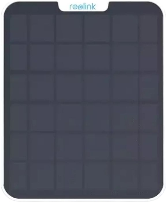 Солнечная панель Reolink Solar Panel 2 белая (Solar Panel 2/White) фото1