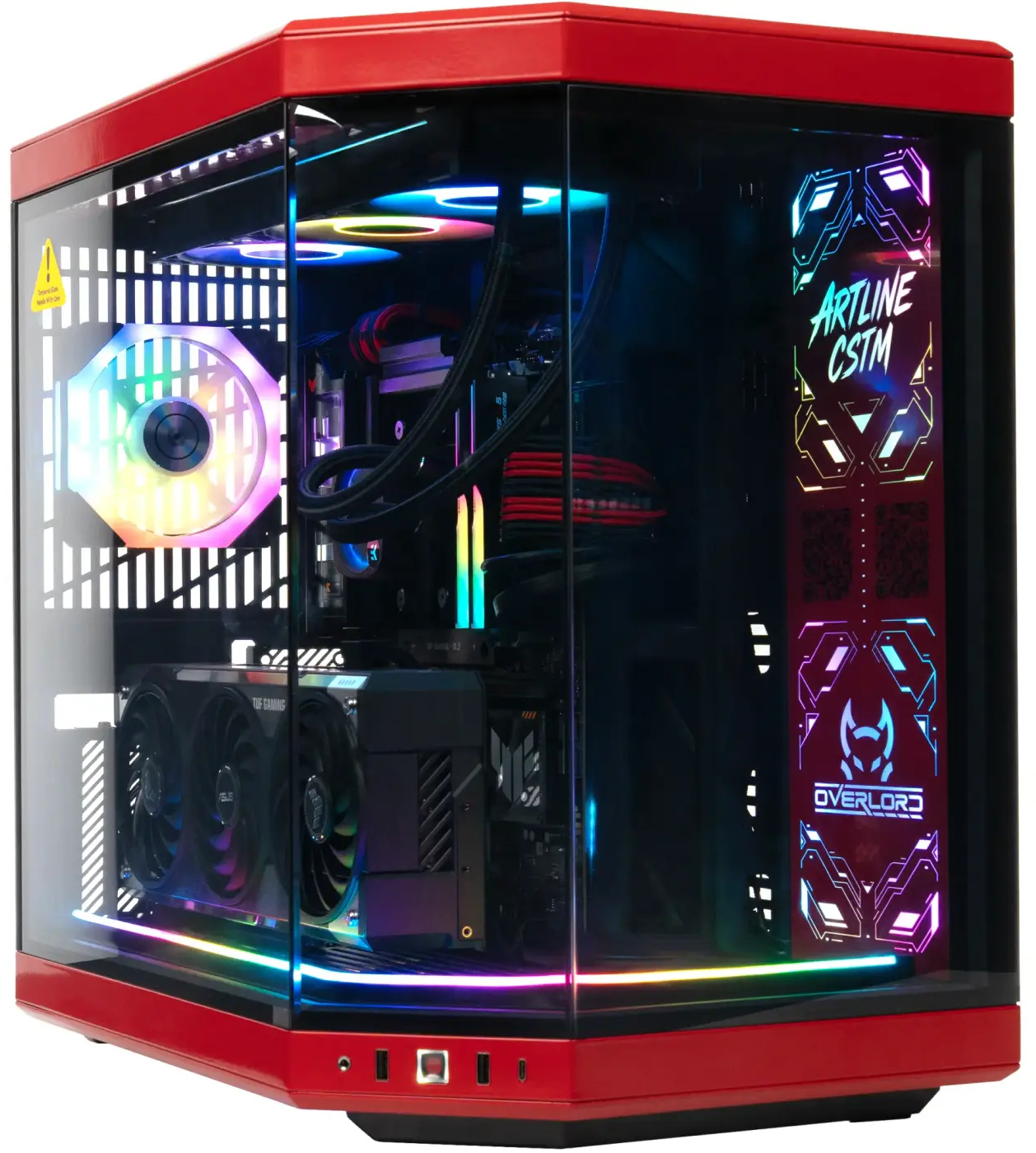 Cистемний блок ARTLINE Gaming Y70BR (Y70BRv133) фото1