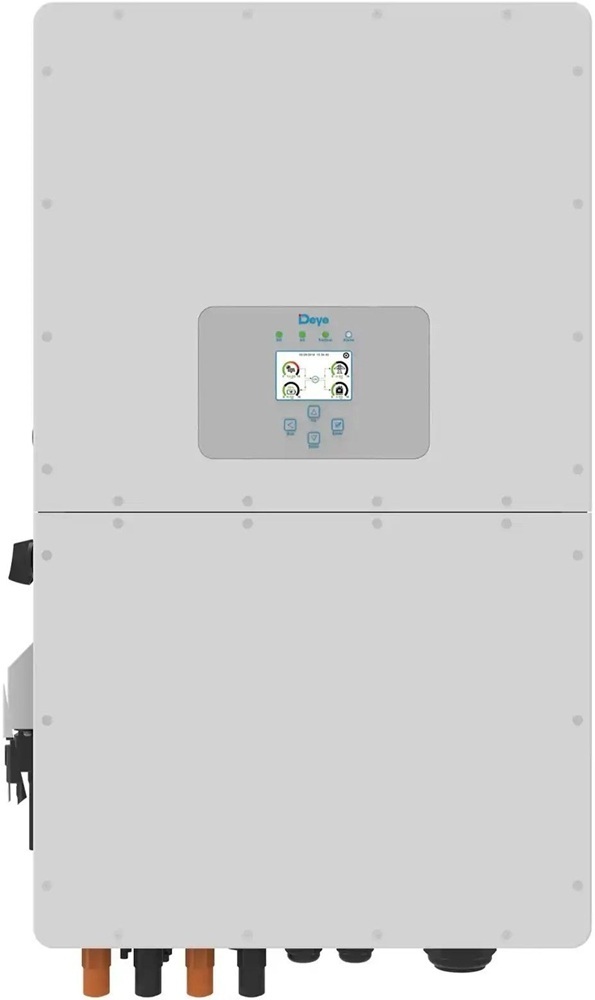 Інвертор сонячний DEYE SUN-50K-SG01HP3-EU-BM4-2BOS-G12-122.88kW-LFP 50kW фото1
