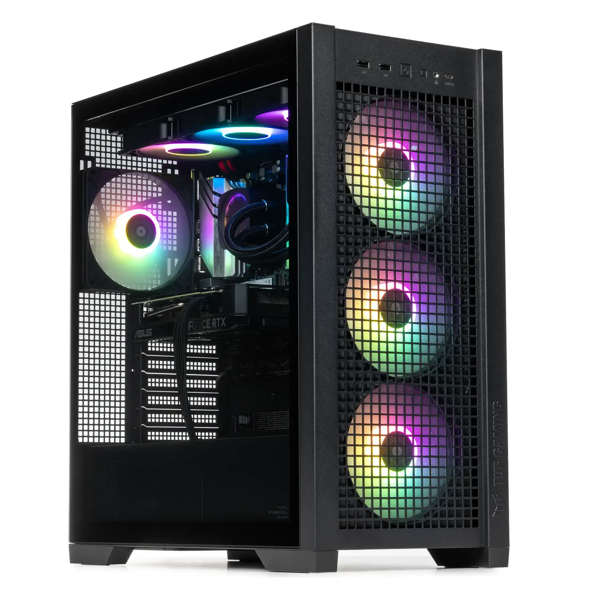 Cистемный блок ARTLINE Overlord GT302 Windows 11 Pro (GT302v19Win) фото1