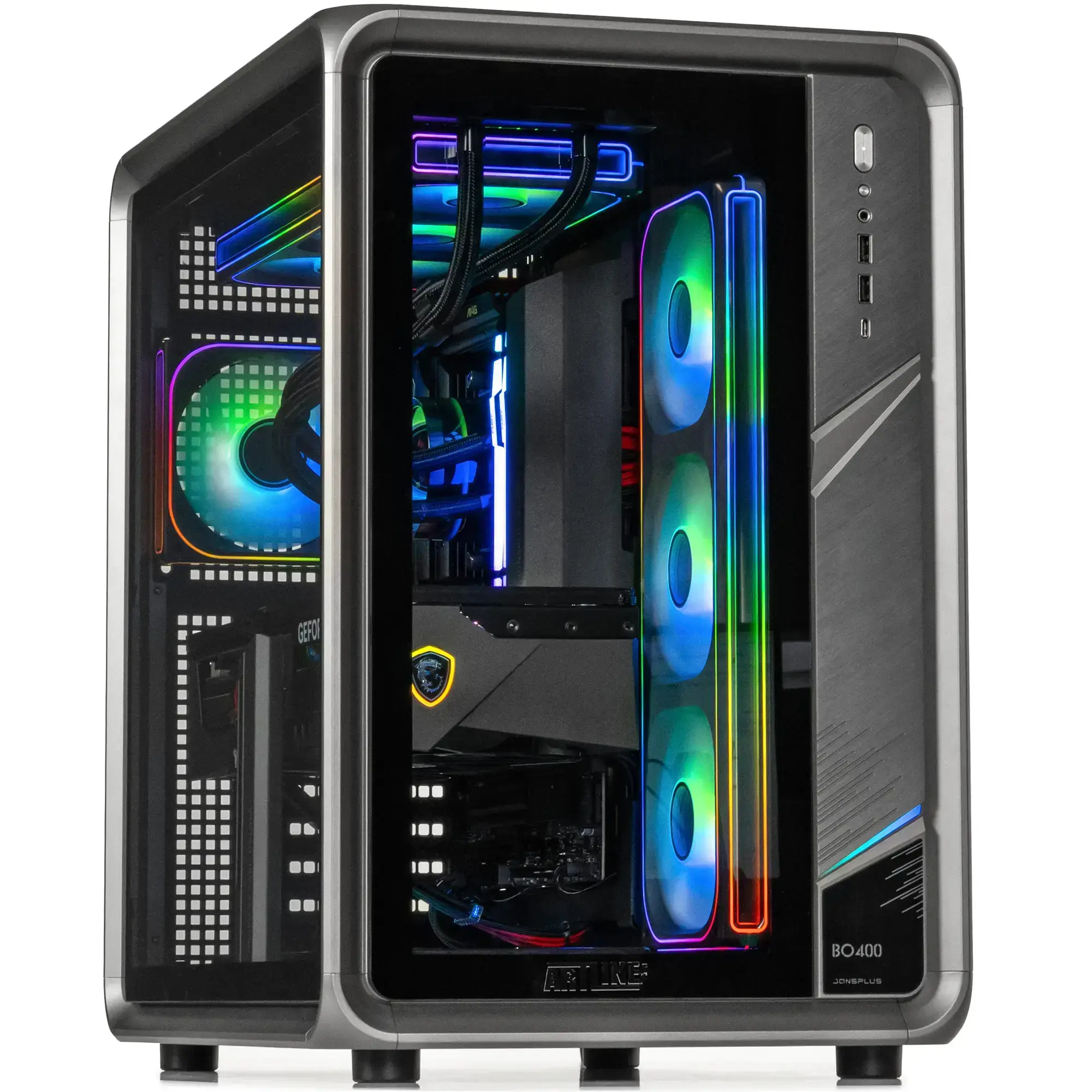 Cистемний блок ARTLINE Gaming BO400 Windows 11 Home (BO400v07Win) фото1