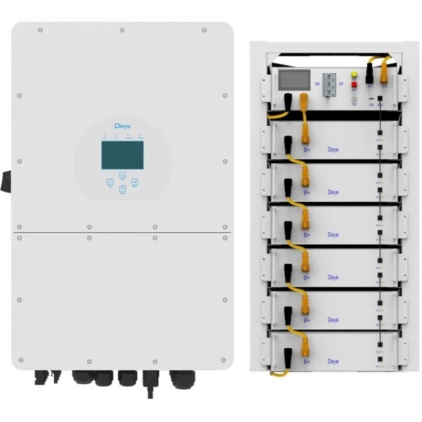 Инвертор солнечный DEYE SUN-20K-SG01HP3-EU-AM2-BOS-G6-30.72kW-LFP 20kW фото1