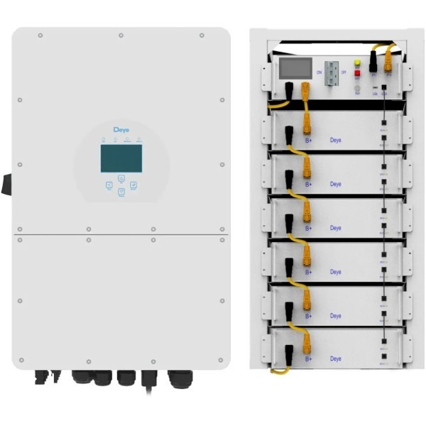 Инвертор солнечный DEYE SUN-15K-SG01HP3-EU-AM2-BOS-G6-30.72kW-LFP 15kW фото1