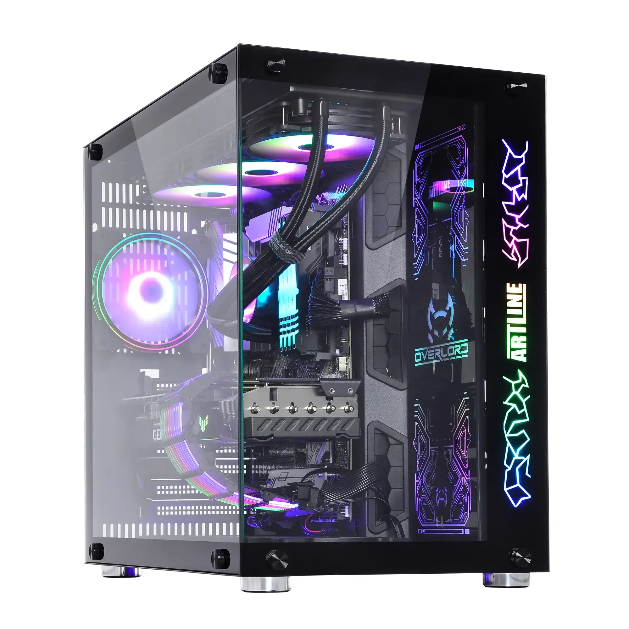Cистемний блок ARTLINE Overlord X93 (X93v85) фото1