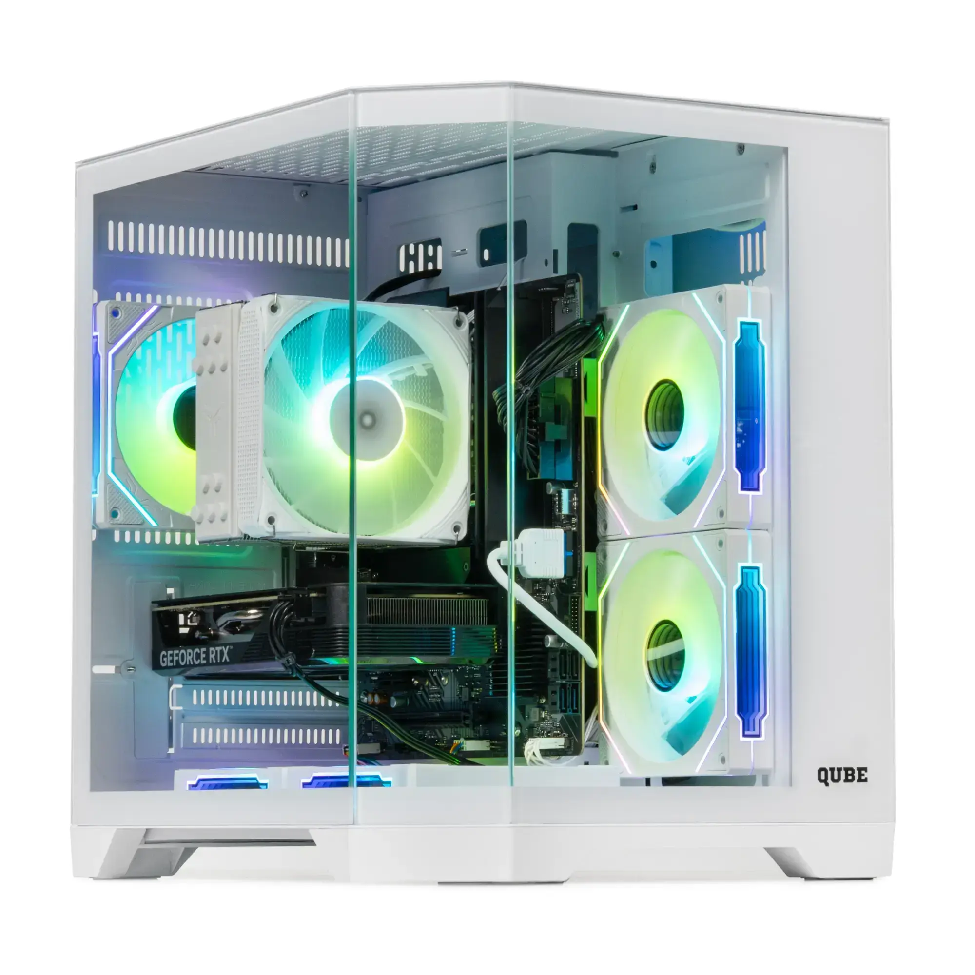 Cистемний блок ARTLINE Gaming X87WHITE (X87WHITEv52) фото1