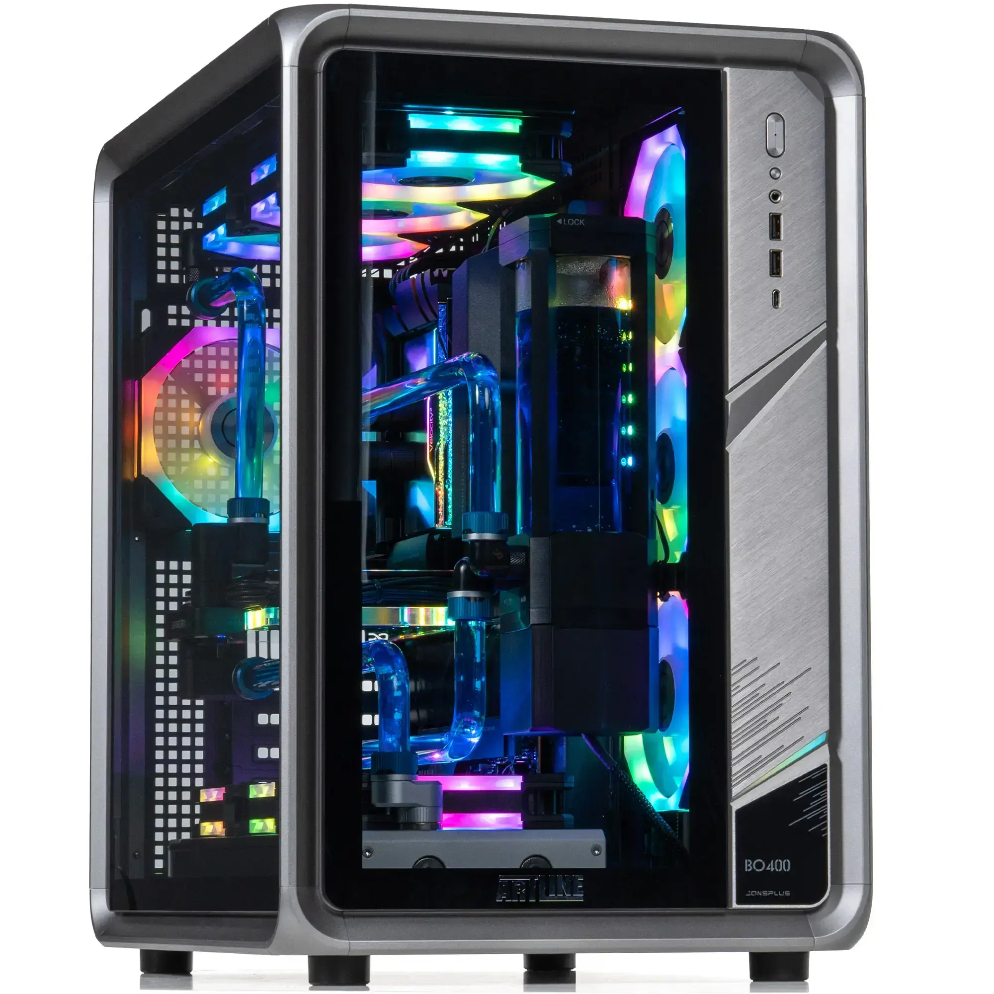 Cистемный блок ARTLINE Overlord P99 Windows 11 Pro (P99v83Win) фото1