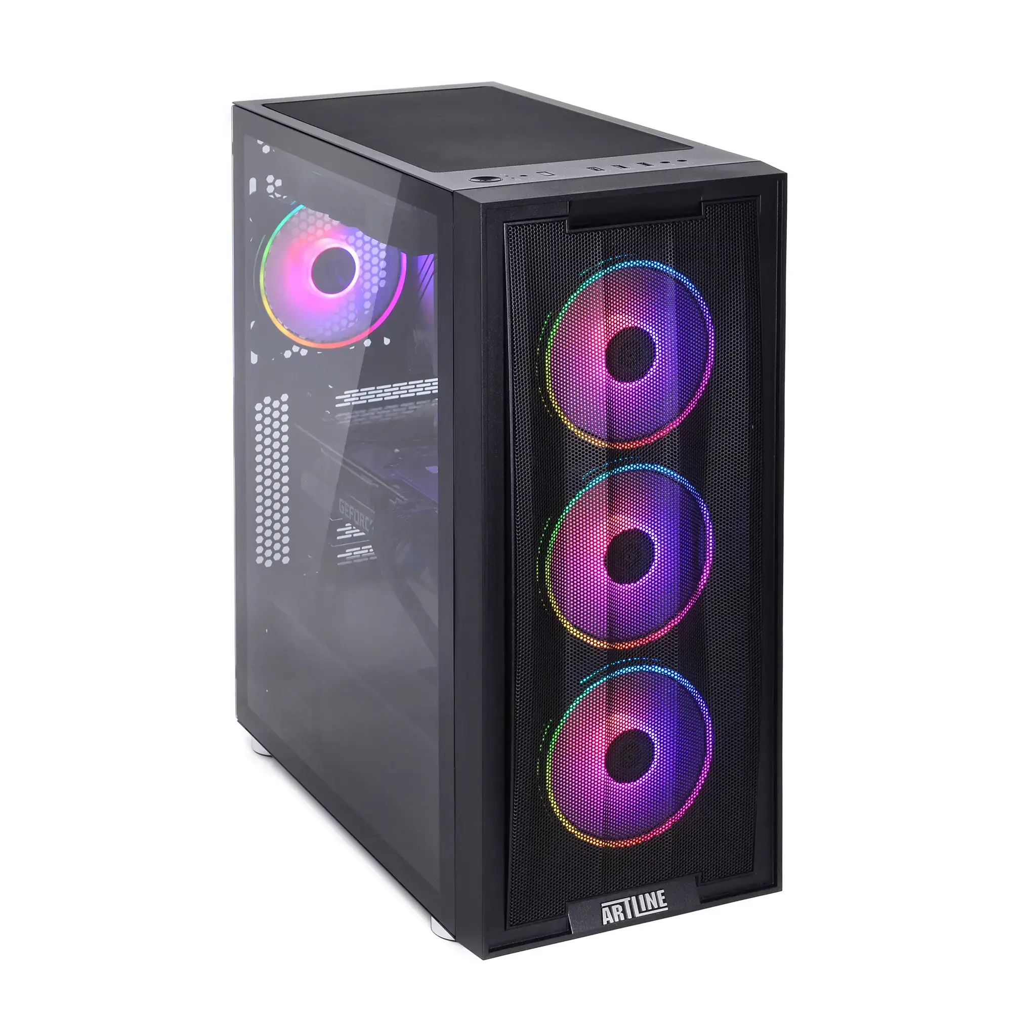 Cистемный блок ARTLINE Gaming X89 (X89v17) фото1