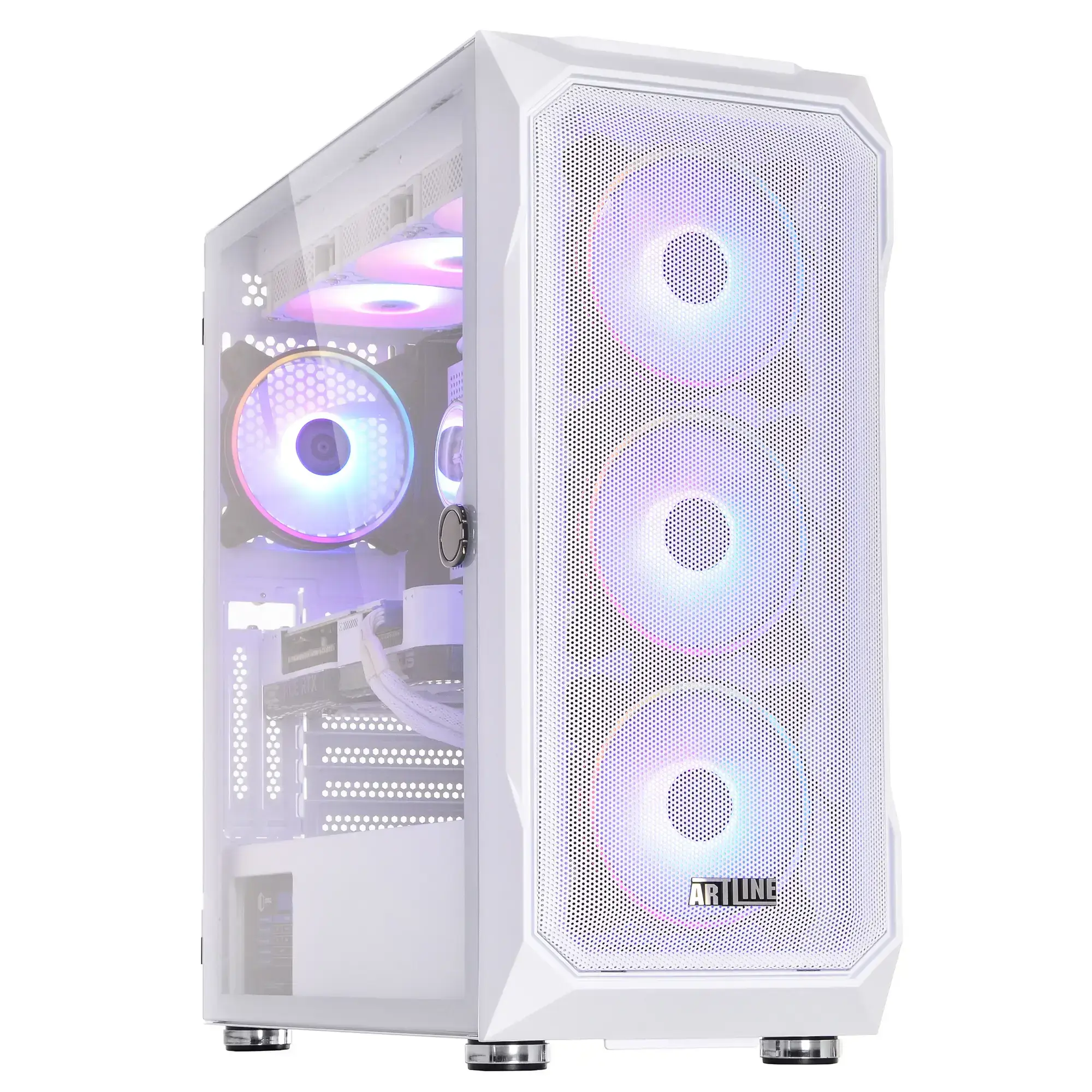 Cистемний блок ARTLINE Gaming X87WHITE (X87WHITEv44) фото1