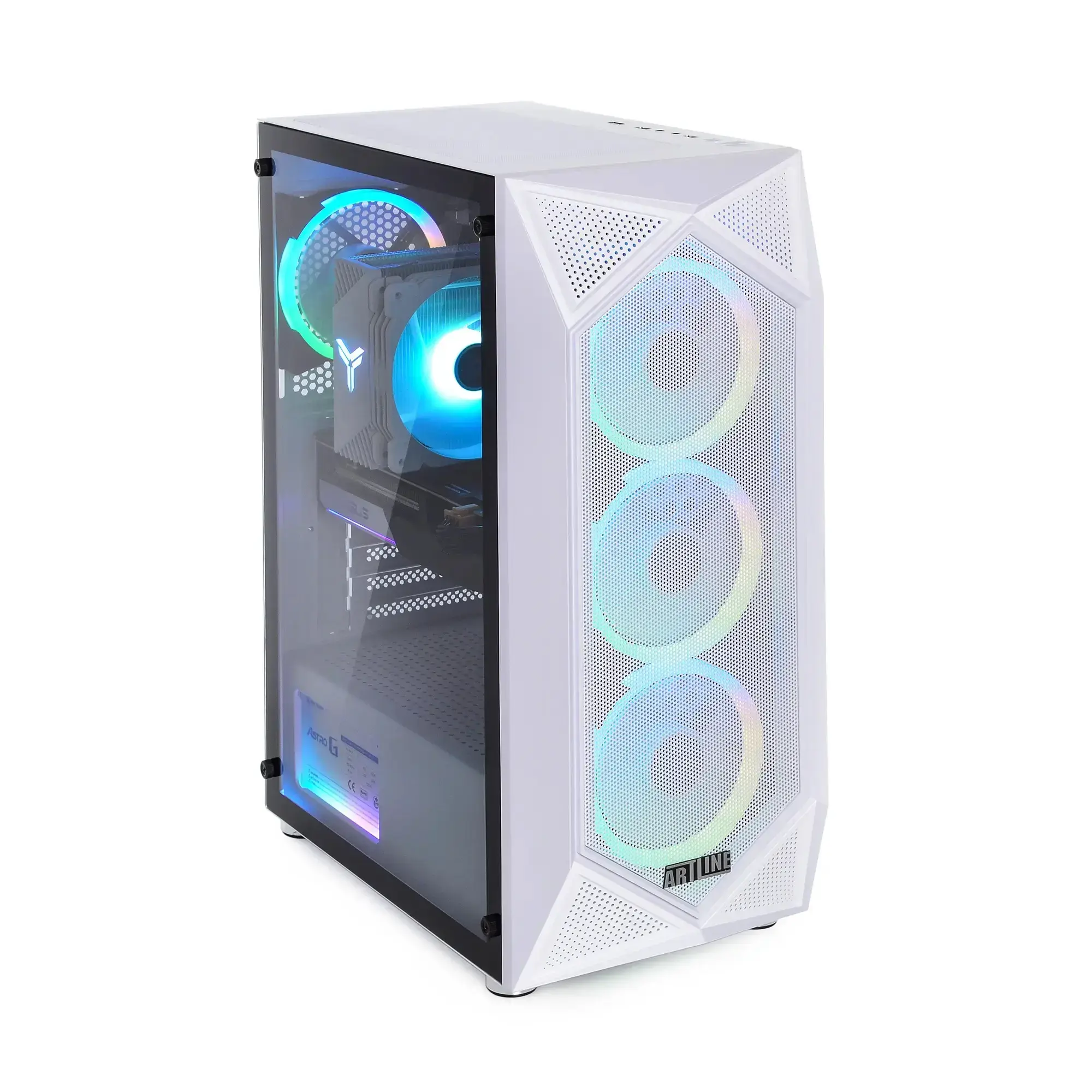 Cистемний блок ARTLINE Gaming X81White Windows 11 Home (X81Whitev32Win) фото1