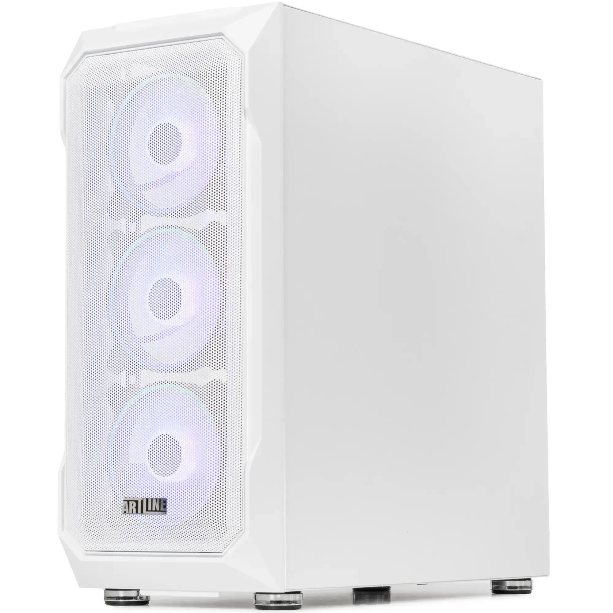 Cистемный блок ARTLINE Overlord X83WHITE (X83WHITEv52) фото1