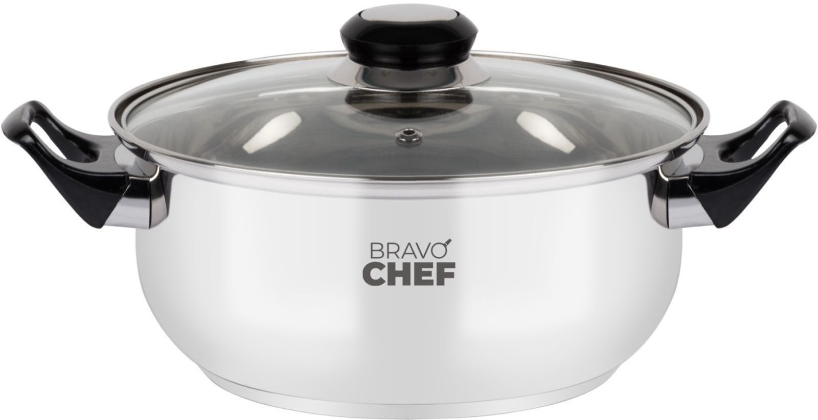 Кастрюля Bravo Chef 4.5 л Bakelite (BC-2002-24) фото1