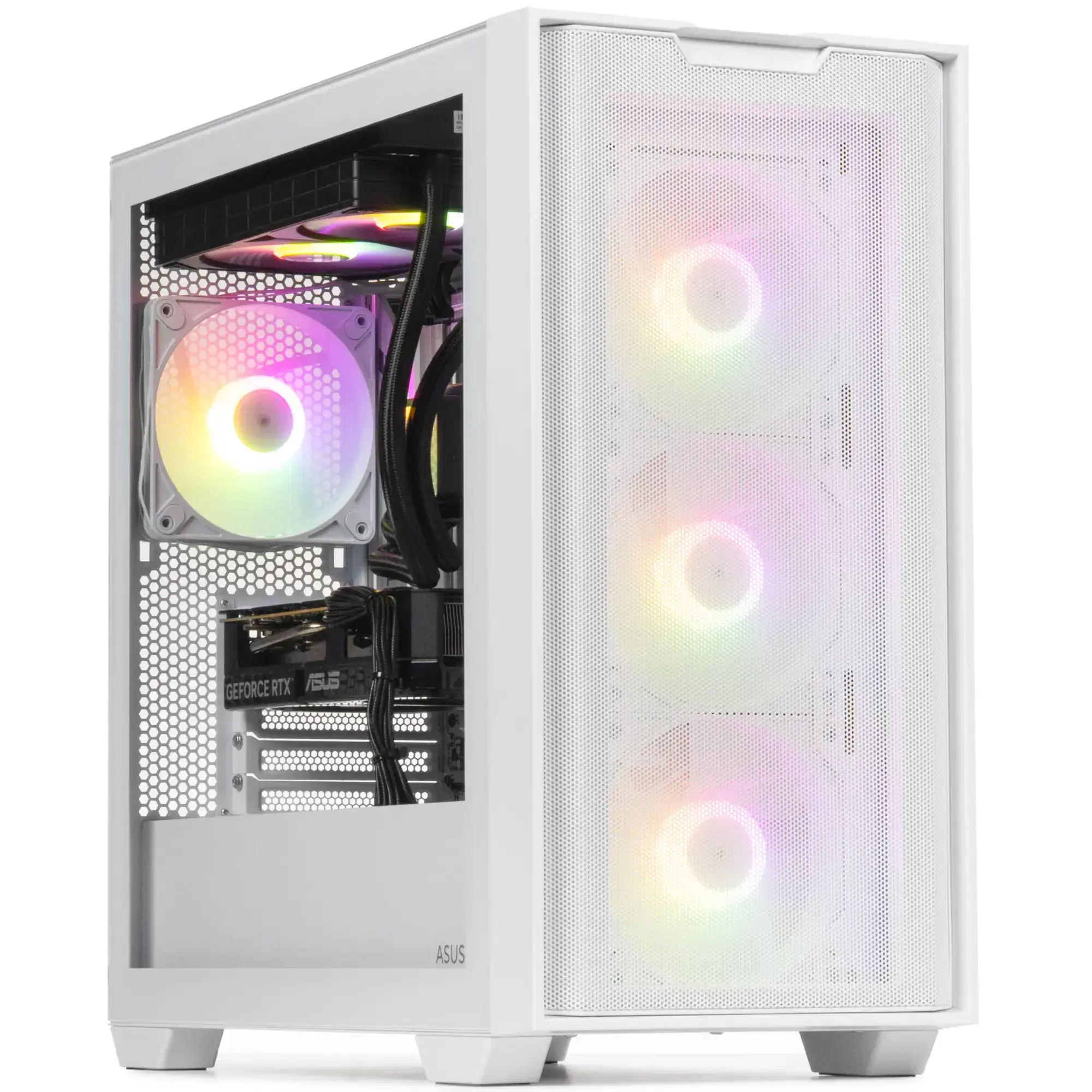Cистемний блок ARTLINE Gaming A21WHITE Windows 11 Home (A21WHITEv08Win) фото1