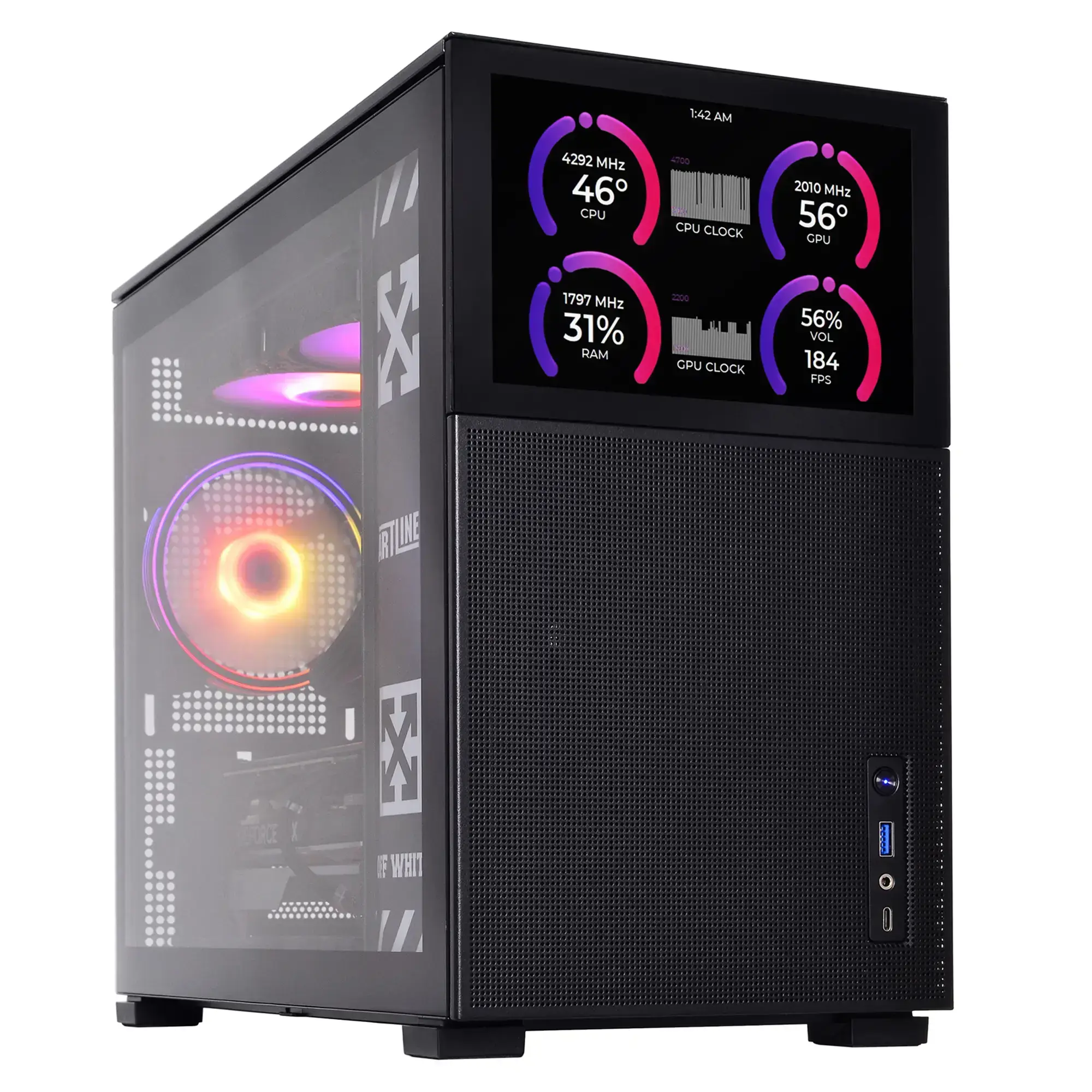 Cистемний блок ARTLINE Gaming D31 (D31v111) фото1