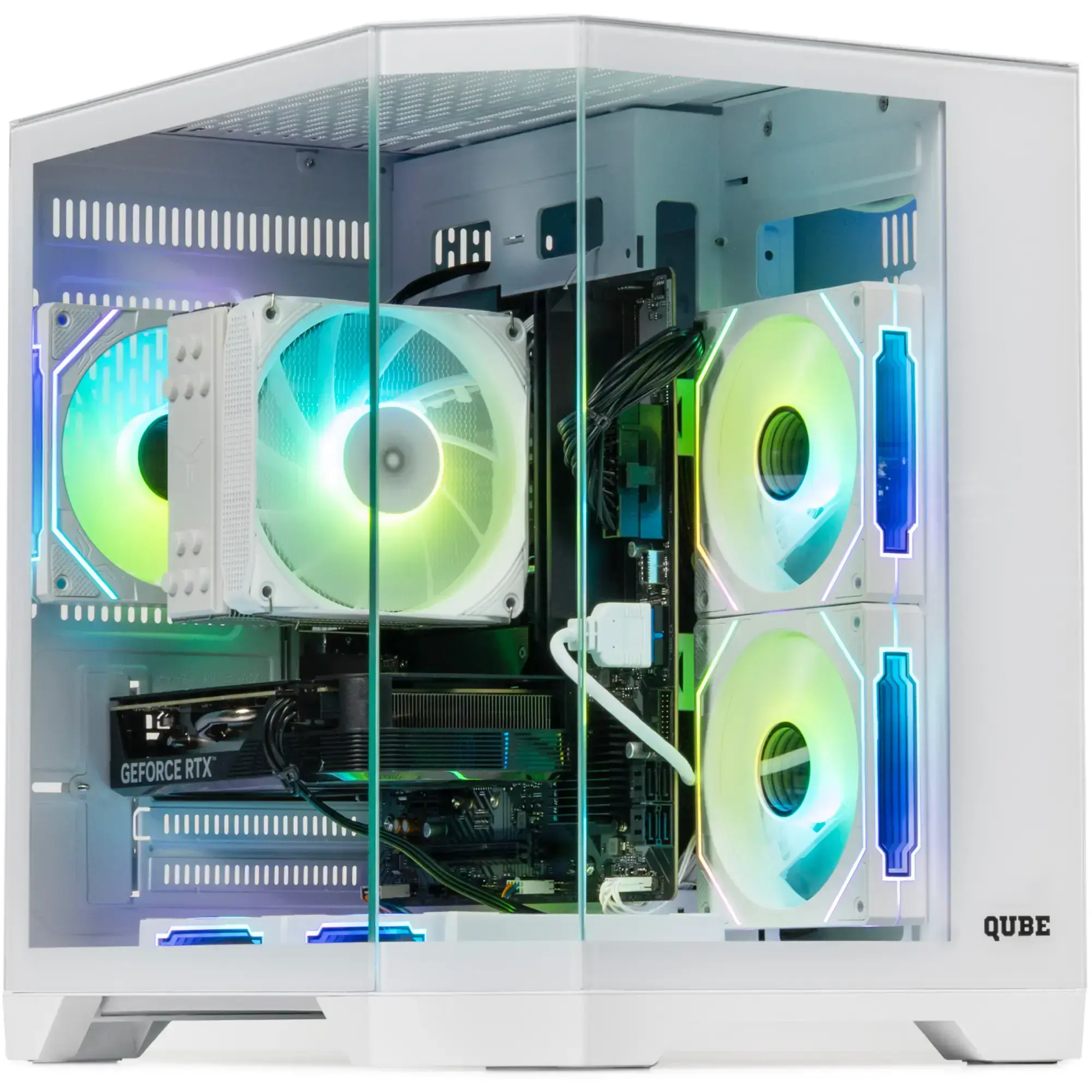 Cистемний блок ARTLINE Gaming X87WHITE (X87WHITEv56) фото1