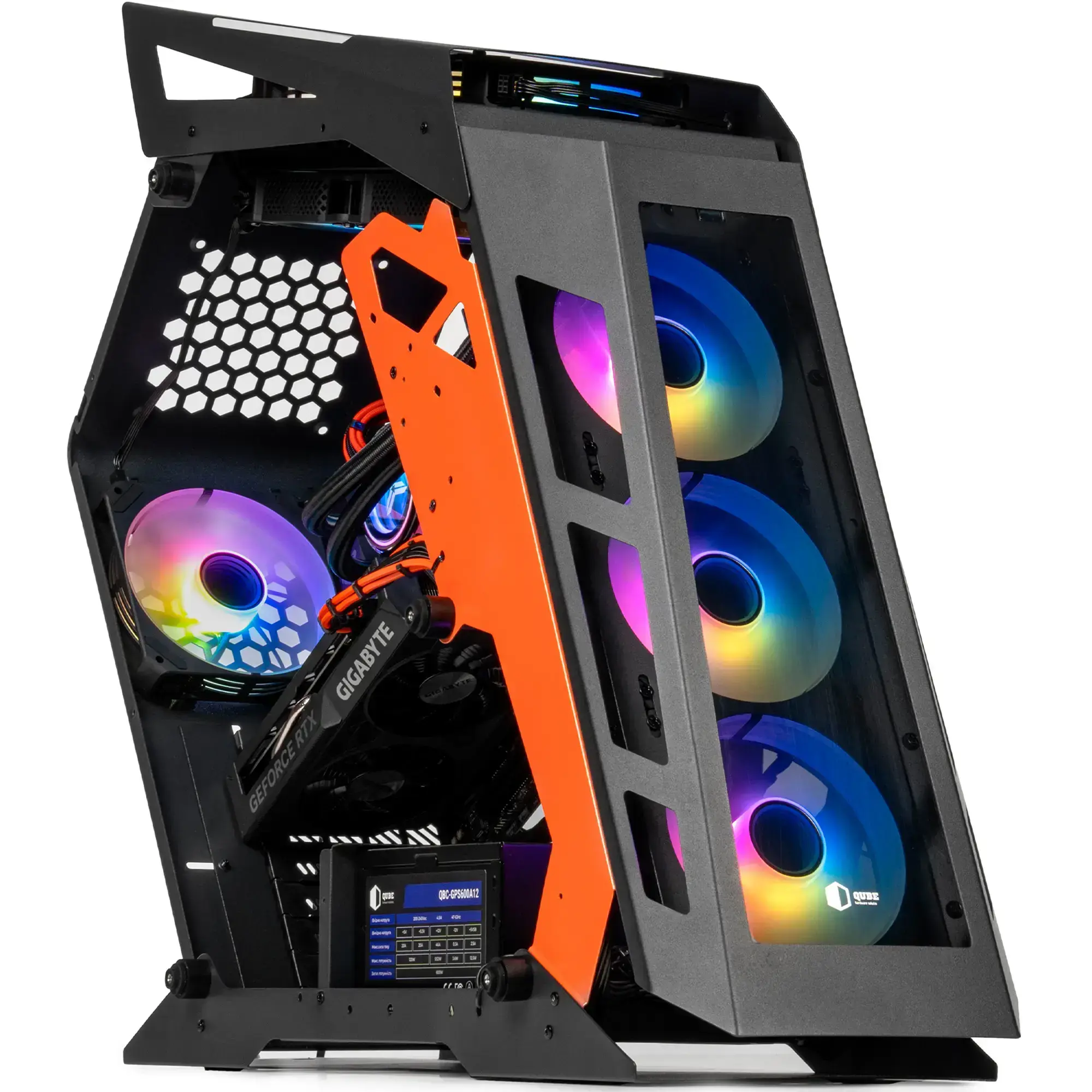 Cистемний блок ARTLINE Gaming STLKR (STLKRv115) фото1